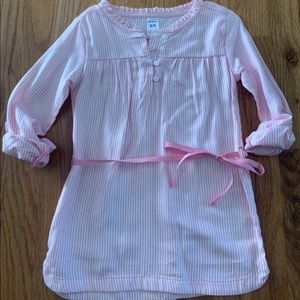 Girls Carter’s striped top